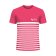 Maglietta a righe da marinaio Ottobre Rosa Unisex