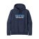 FELPA P-6 LOGO UPRISAL CON CAPPUCCIO UOMO
