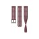 Bracciale in tessuto con chiusura a strappo 22mm Athletic