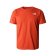 T-SHIRT MANICHE CORTE FOUNDATION GRAPHIC UOMO BIANCO