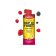OVERSTIMS GEL ENERGETICO COUP DE FOUET TU FRUITS ROUGES