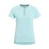 T-SHIRT GIROCOLLO MANICHE CORTE 1/2 ZIP DONNA
