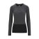 T-SHIRT ZONEKNIT MANICHE LUNGHE MERINO 125 DONNA