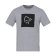 T-SHIRT cotone a taglio quadrato VIKING UOMO