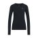 T-SHIRT MANICHE LUNGHE 100% MERINO WARM DONNA