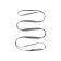 ANELLO DI FETTUCCIA 18MM NYLON RUNNER