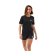 T-SHIRT PERFORMANCE MANICHE CORTE DONNA