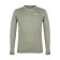 T-shirt maniche lunghe Puez Melange Dry'Ton uomo