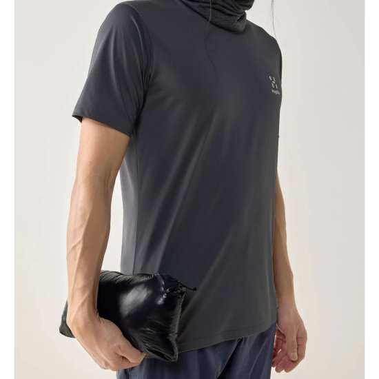 HAGLOFS - Piumino L.I. Down II Hood uomo