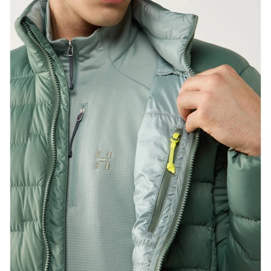 HAGLOFS - Piumino ROC Flash Down Jacket uomo