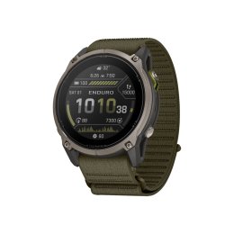 GARMIN Enduro 4 51MM 01-Titane Silver w/Olive